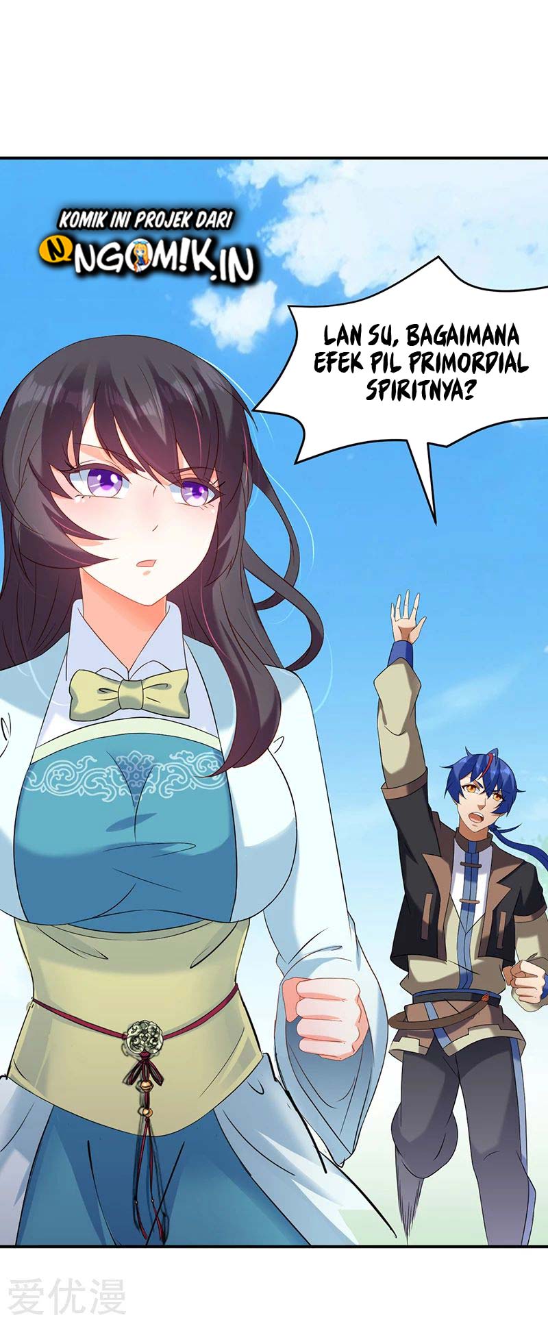 Martial Arts Reigns Chapter 45 Bahasa Indonesia